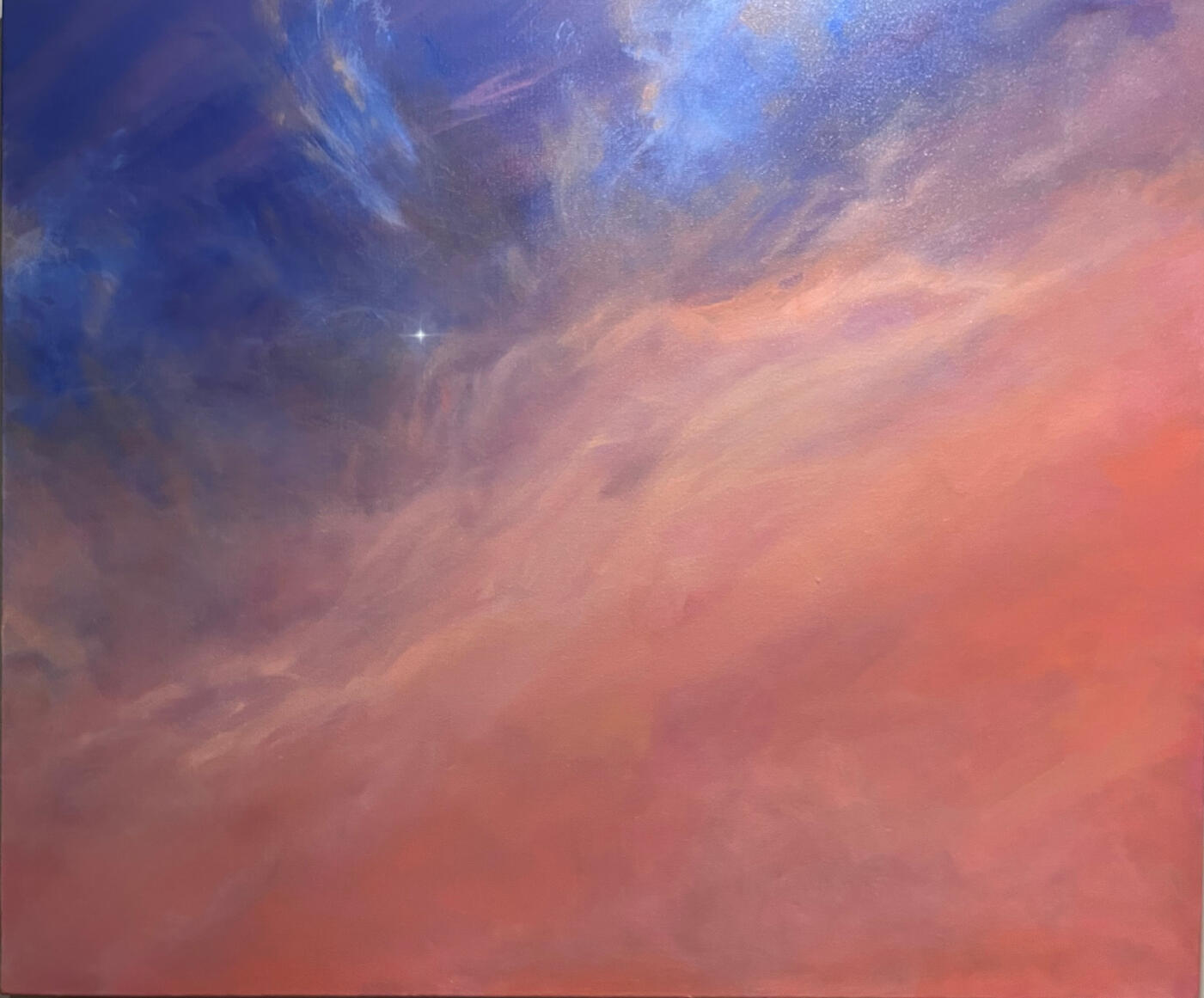 Solace, Oil on Canvas, 76.5 x 91.5cm